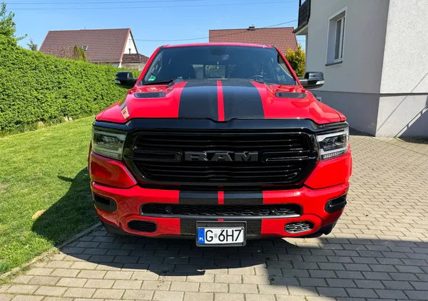 dodge Dodge RAM cena 185000 przebieg: 58000, rok produkcji 2021 z Chojnice